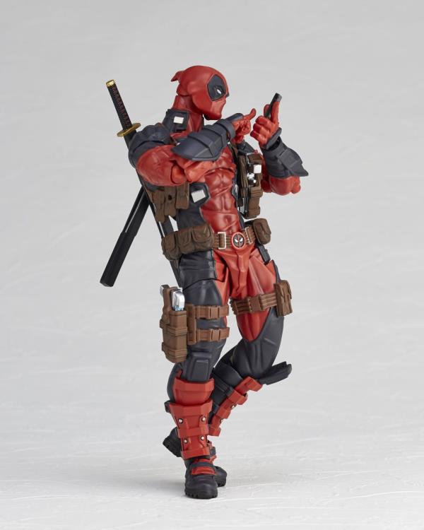 Amazing Yamaguchi Revoltech Deadpool (Ver. 2.5) Action Figure - Image 8