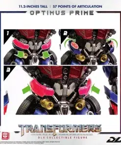 Transformers: Revenge of the Fallen DLX Scale Collectible Series Optimus Prime - Image 25