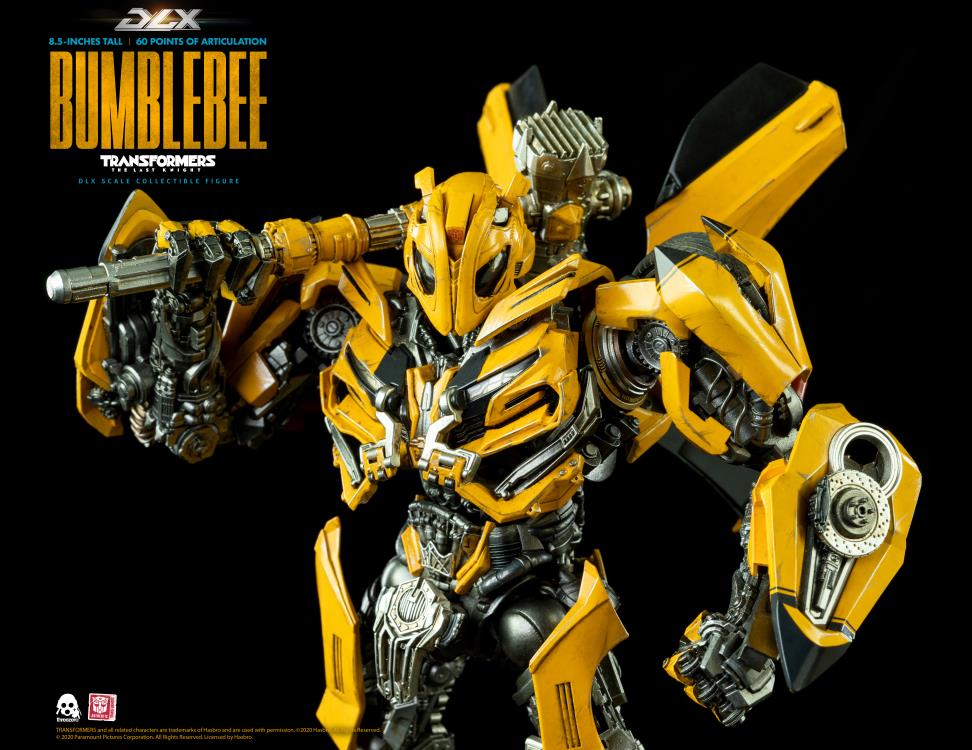 Transformers: The Last Knight DLX Scale Collectible Series Bumblebee - Image 8