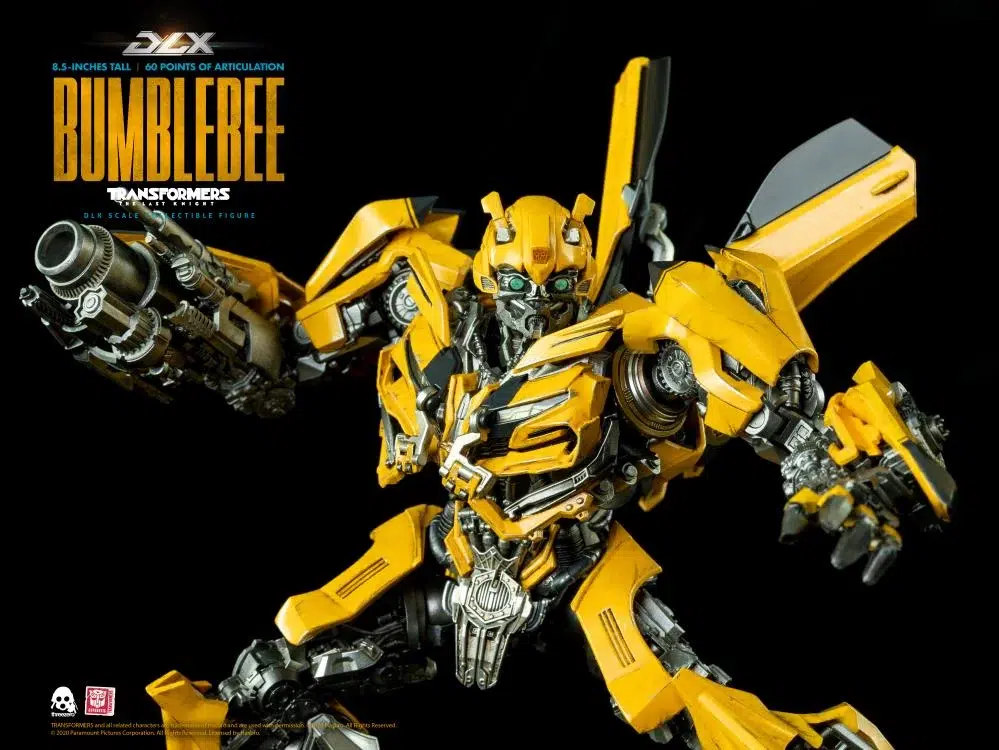 Transformers: The Last Knight DLX Scale Collectible Series Bumblebee - Image 6