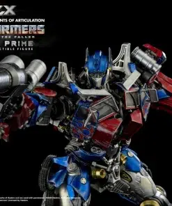 Transformers: Revenge of the Fallen DLX Scale Collectible Series Optimus Prime - Image 16