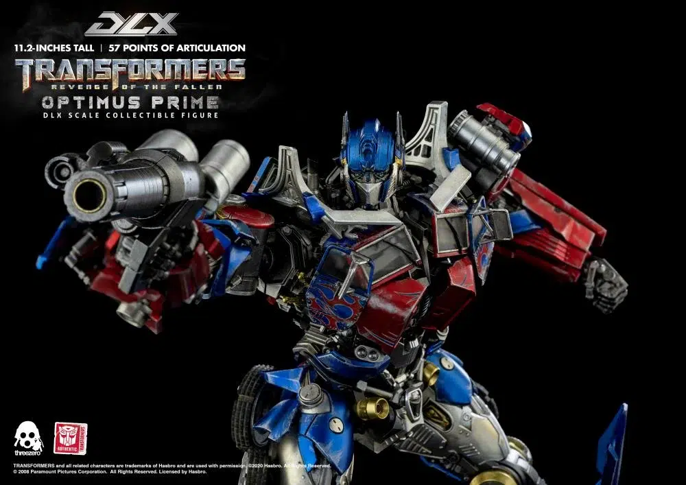 Transformers: Revenge of the Fallen DLX Scale Collectible Series Optimus Prime - Image 16