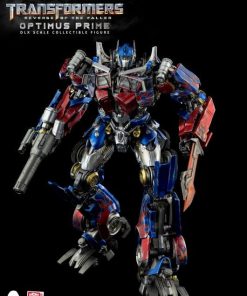 Transformers: Revenge of the Fallen DLX Scale Collectible Series Optimus Prime - Image 15