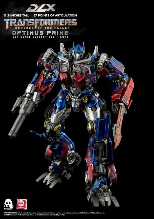 Transformers: Revenge of the Fallen DLX Scale Collectible Series Optimus Prime - Image 15
