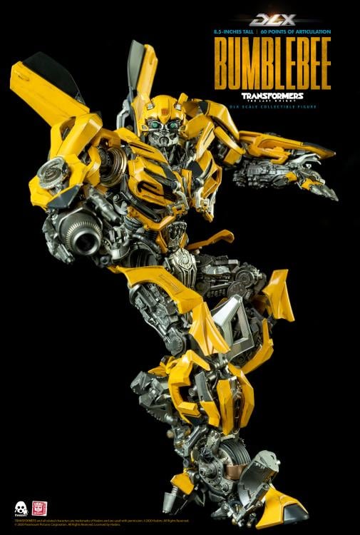 Transformers: The Last Knight DLX Scale Collectible Series Bumblebee - Image 5