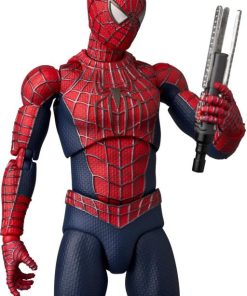 Spider-Man: No Way Home MAFEX No.241 - Friendly Neighborhood Spider-Man Action Figure - Image 10