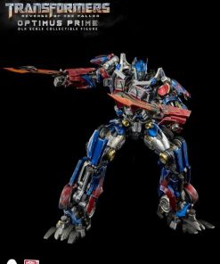 Transformers: Revenge of the Fallen DLX Scale Collectible Series Optimus Prime - Image 10