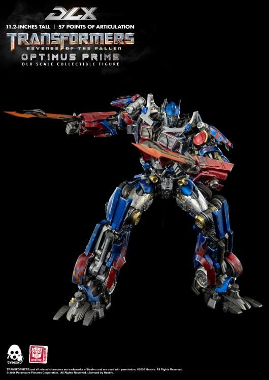 Transformers: Revenge of the Fallen DLX Scale Collectible Series Optimus Prime - Image 10