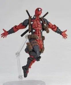 Amazing Yamaguchi Revoltech Deadpool (Ver. 2.5) Action Figure - Image 11