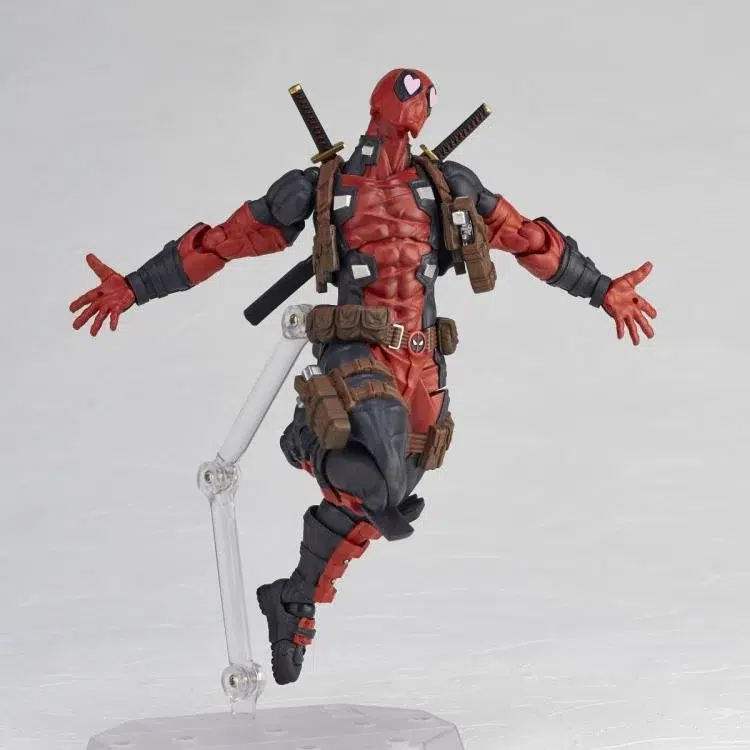 Amazing Yamaguchi Revoltech Deadpool (Ver. 2.5) Action Figure - Image 11