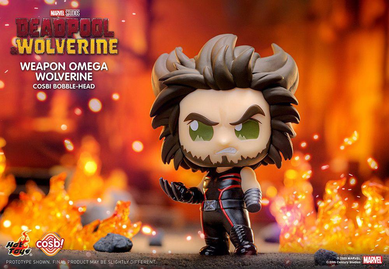 Weapon Omega Wolverine Figure