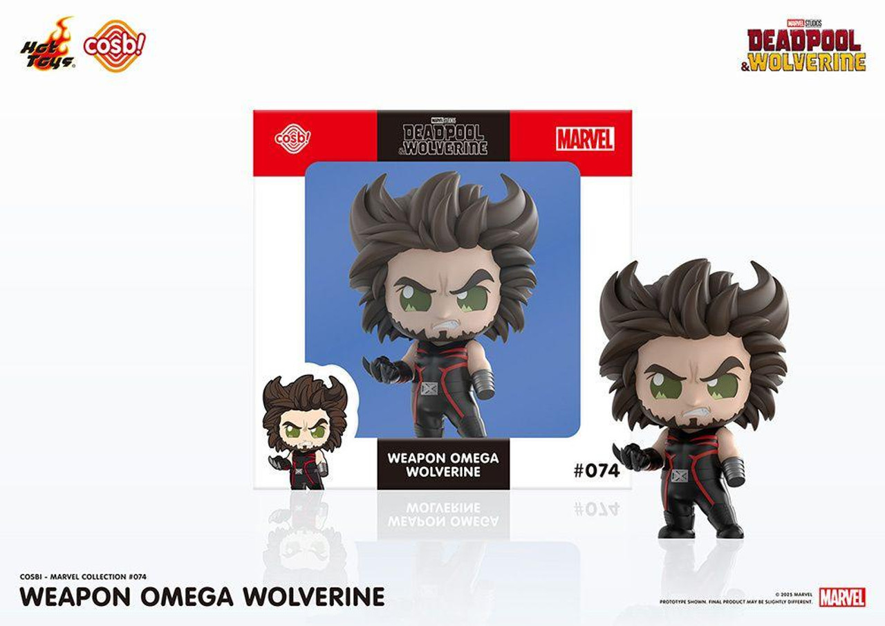 Weapon Omega Wolverine Figure