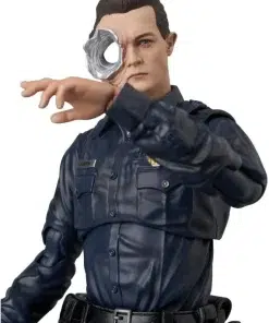 Terminator 2: Judgement Day MAFEX No.281 T-1000 Action Figure - Image 9
