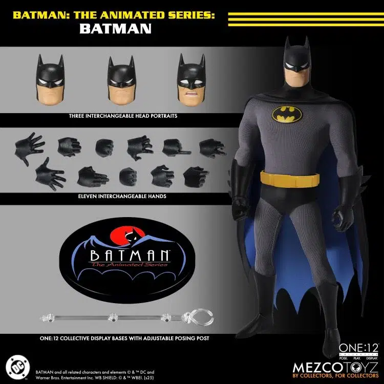 Batman: The Animated Series One:12 Collective Action Figure - Image 12
