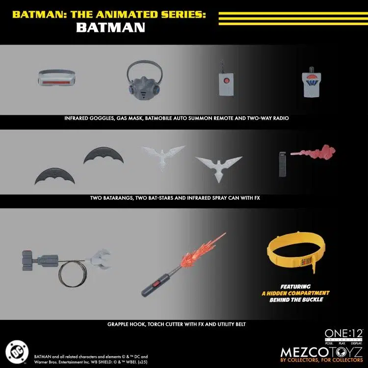 Batman: The Animated Series One:12 Collective Action Figure - Image 11
