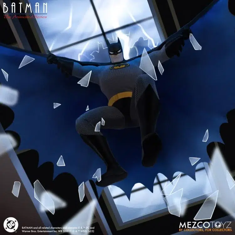 Batman: The Animated Series One:12 Collective Action Figure - Image 8