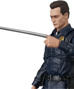 Terminator 2: Judgement Day MAFEX No.281 T-1000 Action Figure - Image 11