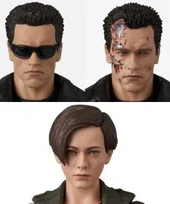 T-800 and John Connor Action Figure Set