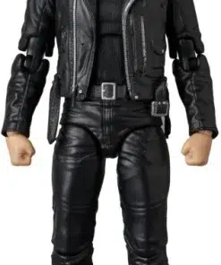 Terminator 2: Judgement Day MAFEX No.280 T-800 (T2 Ver.) and John Connor Action Figure Two-Pack - Image 4