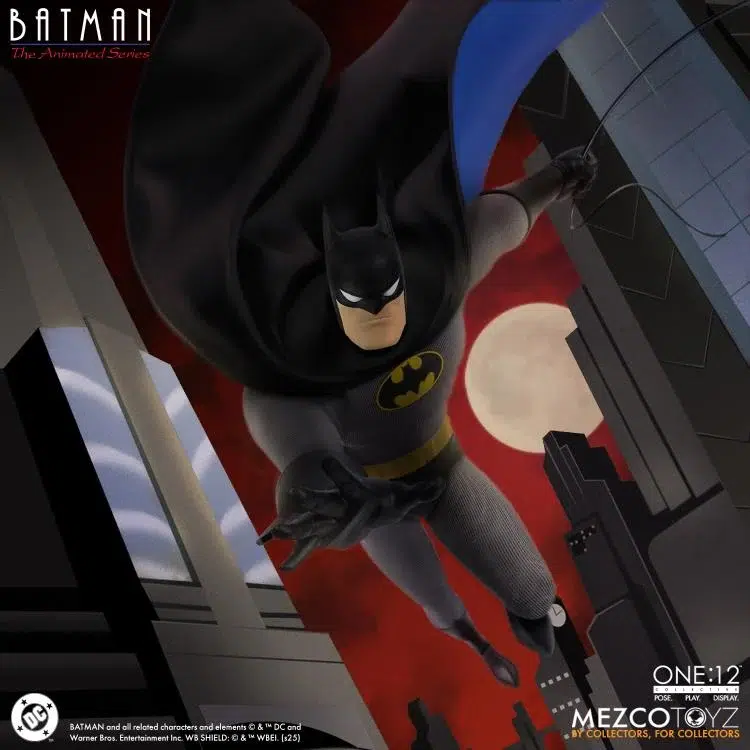 Batman: The Animated Series One:12 Collective Action Figure - Image 4