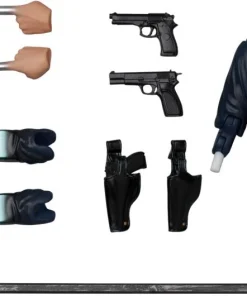 T-1000 Action Figure Accessories