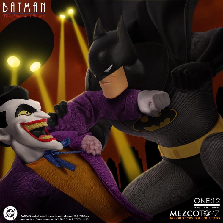 Batman: The Animated Series One:12 Collective Action Figure - Image 5