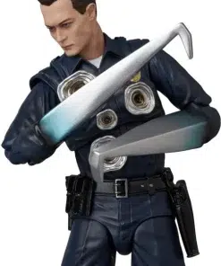 Terminator 2: Judgement Day MAFEX No.281 T-1000 Action Figure - Image 12