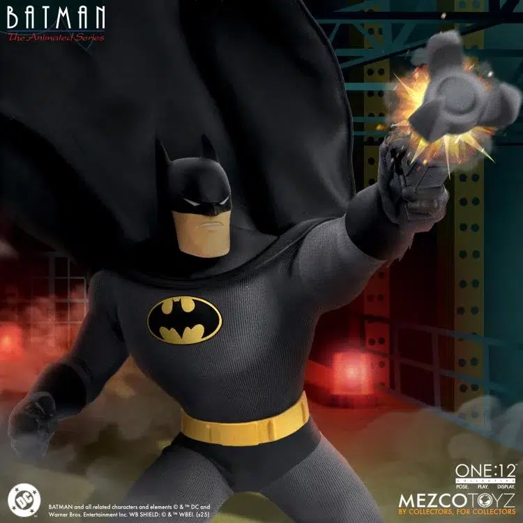 Batman: The Animated Series One:12 Collective Action Figure - Image 9