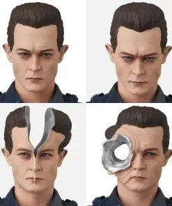 Terminator 2: Judgement Day MAFEX No.281 T-1000 Action Figure - Image 13