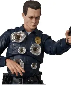 Terminator 2: Judgement Day MAFEX No.281 T-1000 Action Figure - Image 8