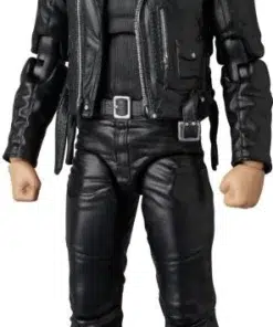 Terminator 2: Judgement Day MAFEX No.280 T-800 (T2 Ver.) and John Connor Action Figure Two-Pack - Image 5