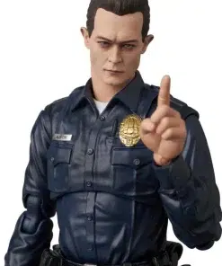 Terminator 2: Judgement Day MAFEX No.281 T-1000 Action Figure - Image 6