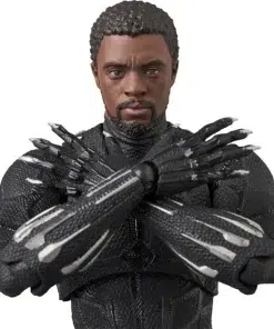 Infinity Saga MAFEX No.230 Black Panther (Ver.1.5) Action Figure - Image 11