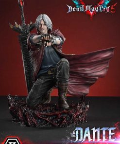 Devil May Cry 5 Concept Masterline Dante 1/6 Scale Statue - Image 3
