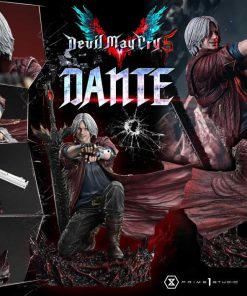 Alternative view of Devil May Cry 5 Concept Masterline Dante 1/6 Scale Statue