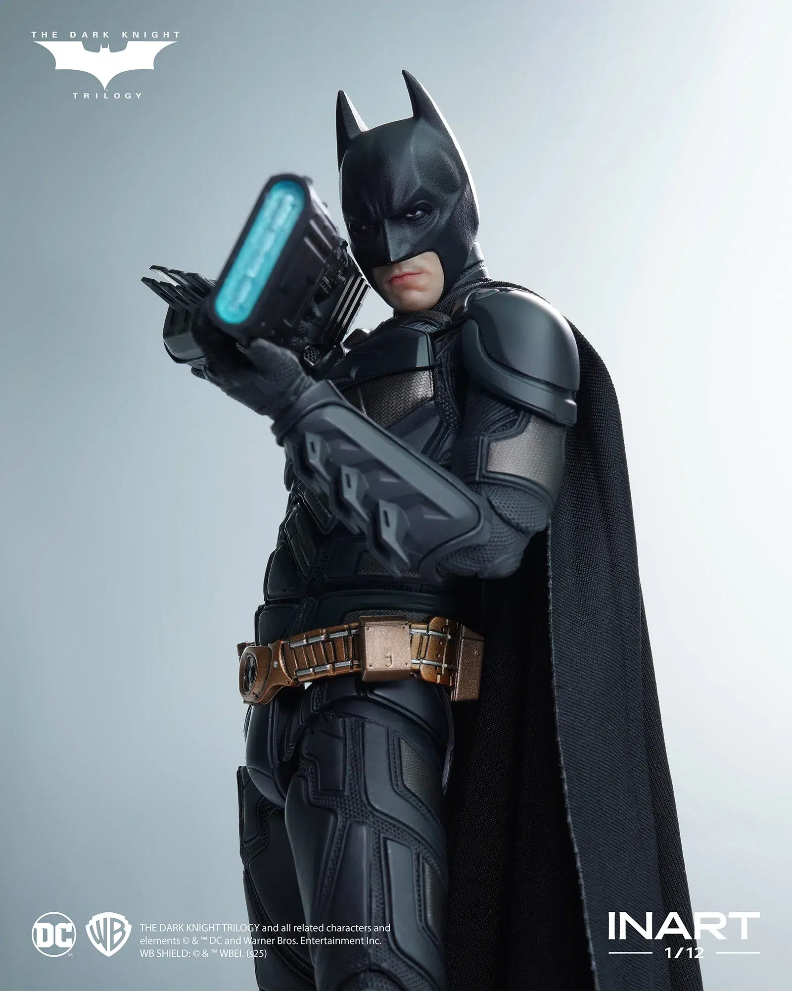 TDKR Batman Deluxe Ver. 1/12 Scale Action Figure - Image 9