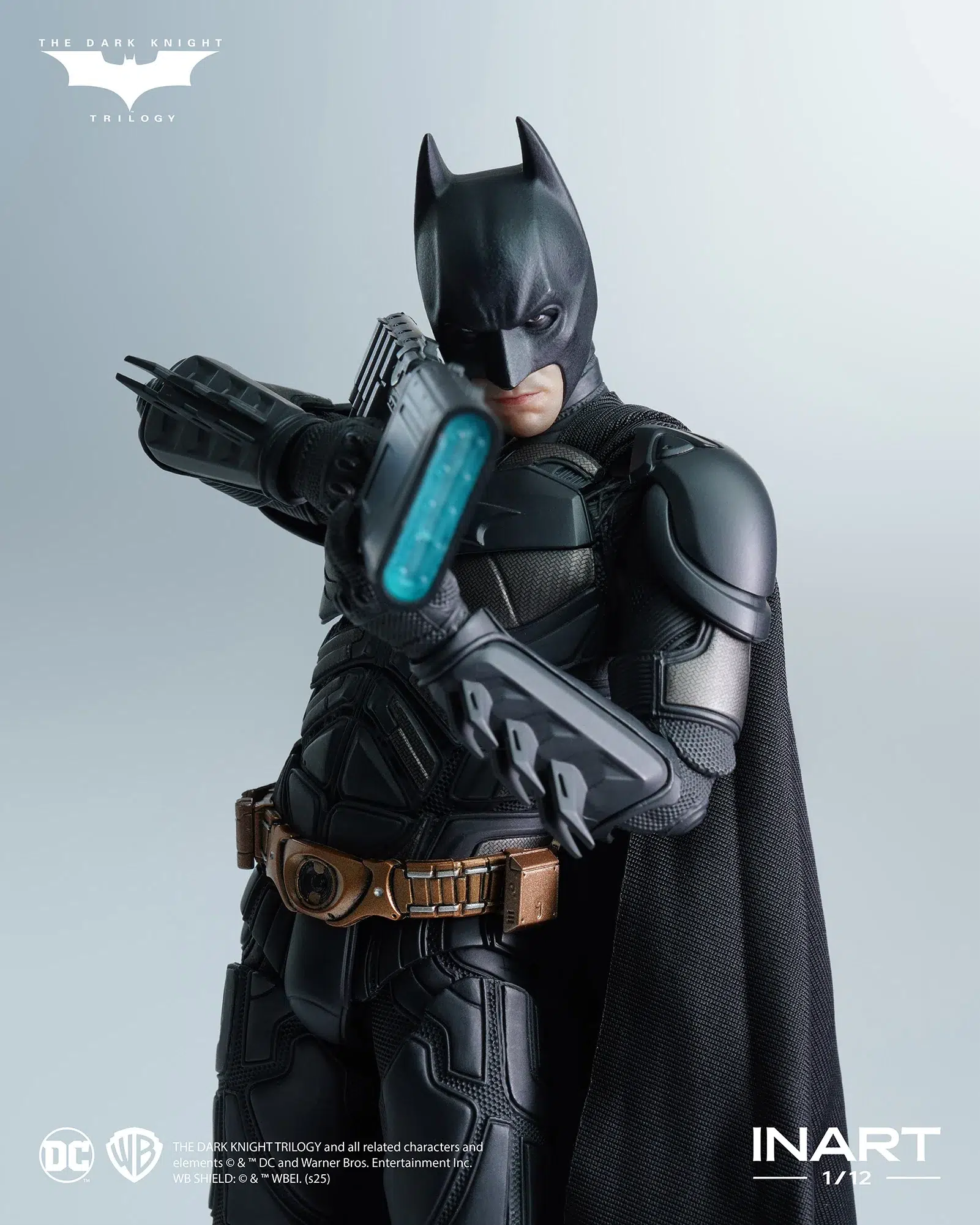 TDKR Batman Deluxe Ver. 1/12 Scale Action Figure - Image 10