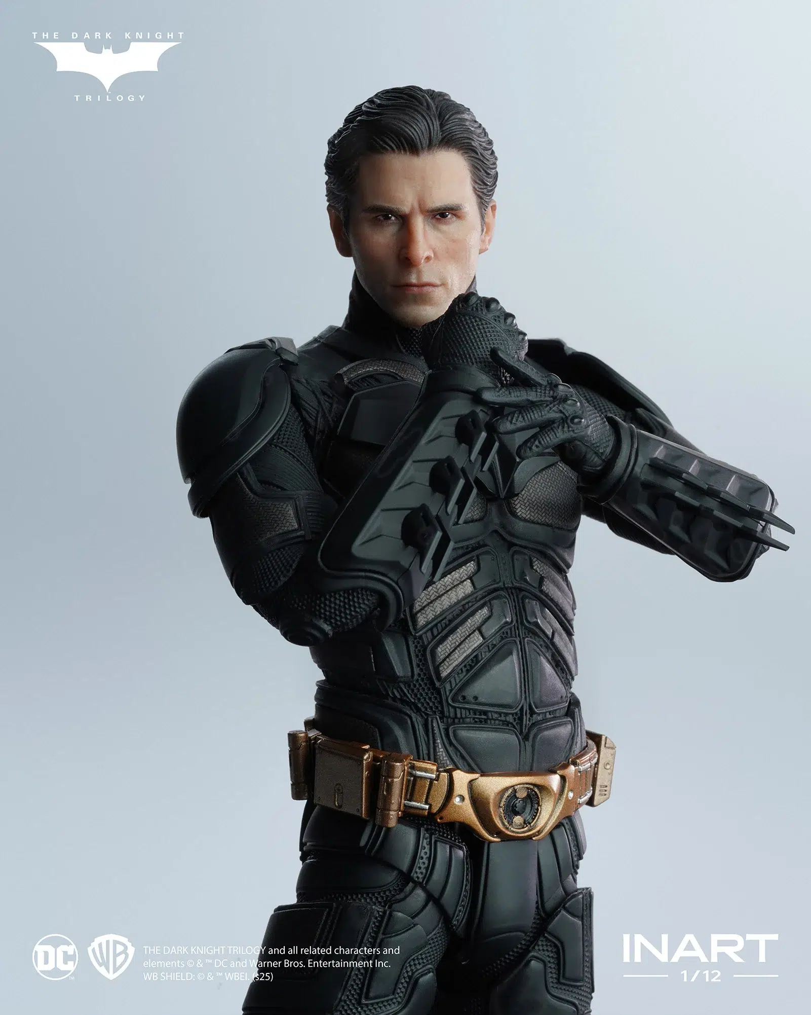 TDKR Batman Deluxe Ver. 1/12 Scale Action Figure - Image 11