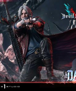 Devil May Cry 5 Concept Masterline Dante 1/6 Scale Statue - Image 25