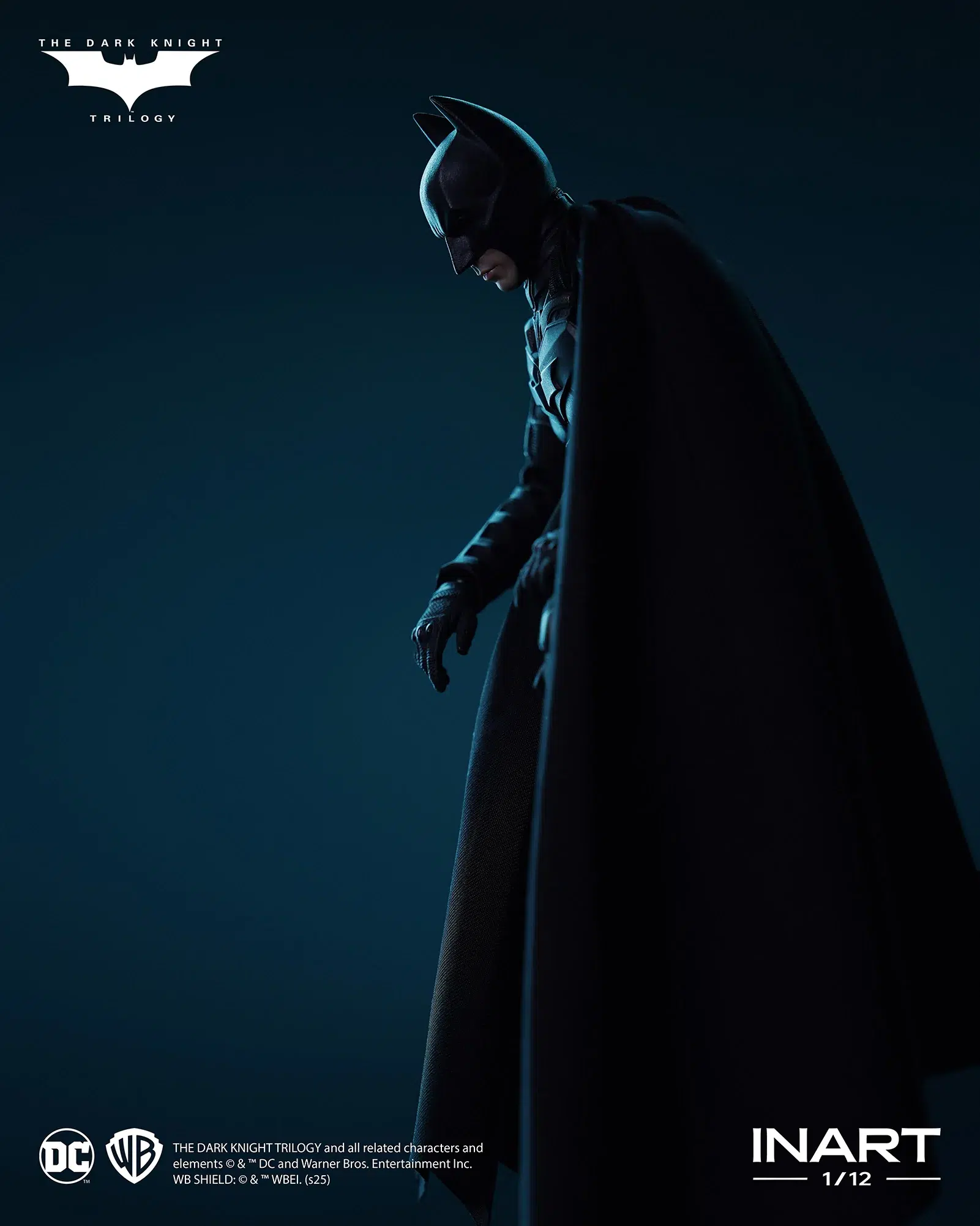 TDKR Batman Deluxe Ver. 1/12 Scale Action Figure - Image 13