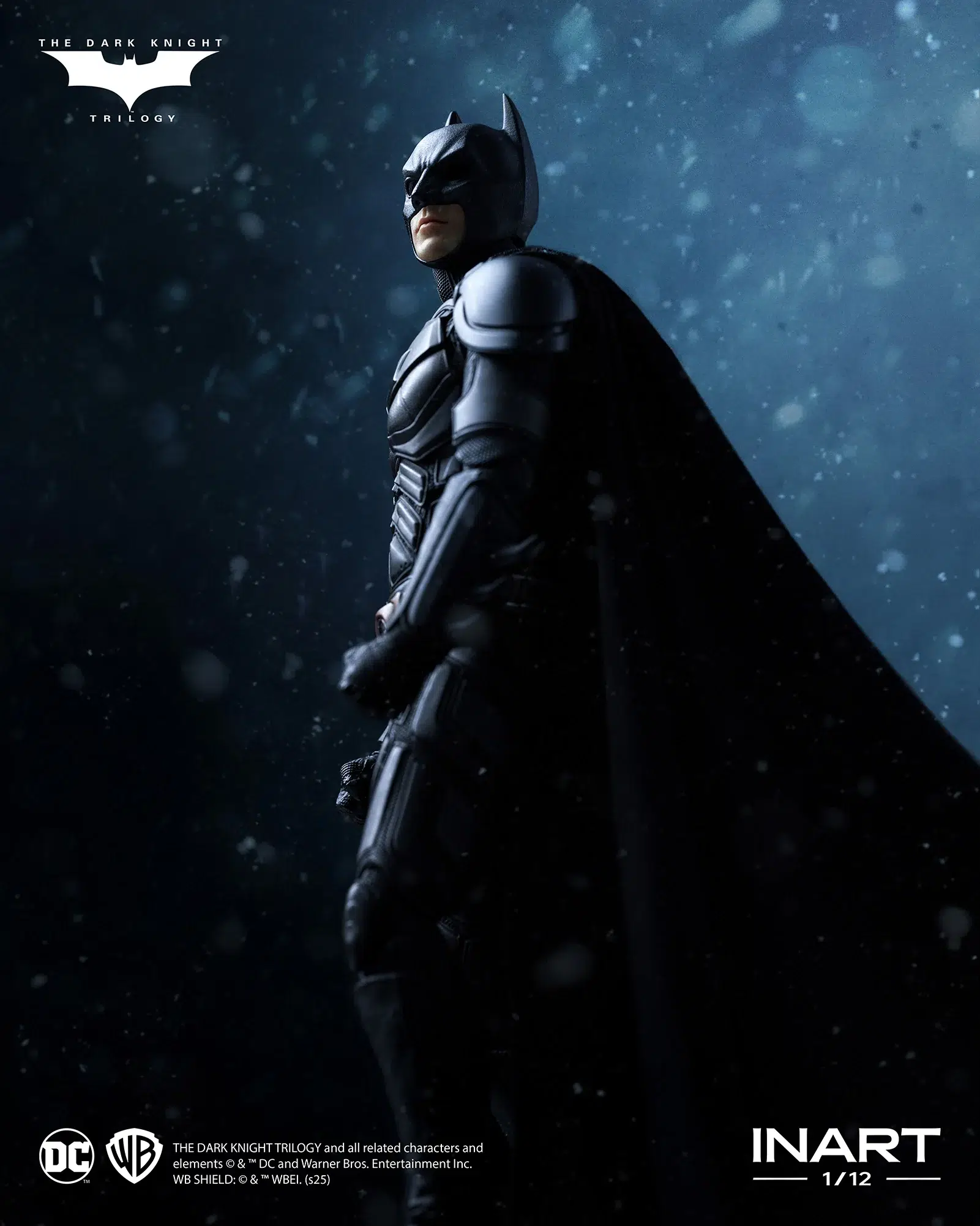 TDKR Batman Deluxe Ver. 1/12 Scale Action Figure - Image 14