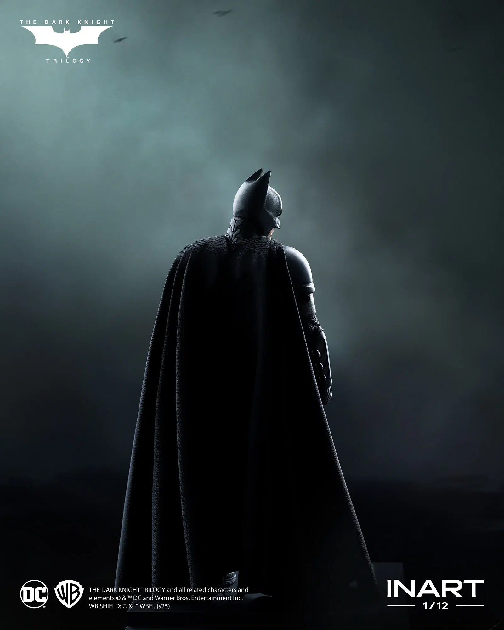 TDKR Batman Deluxe Ver. 1/12 Scale Action Figure - Image 15