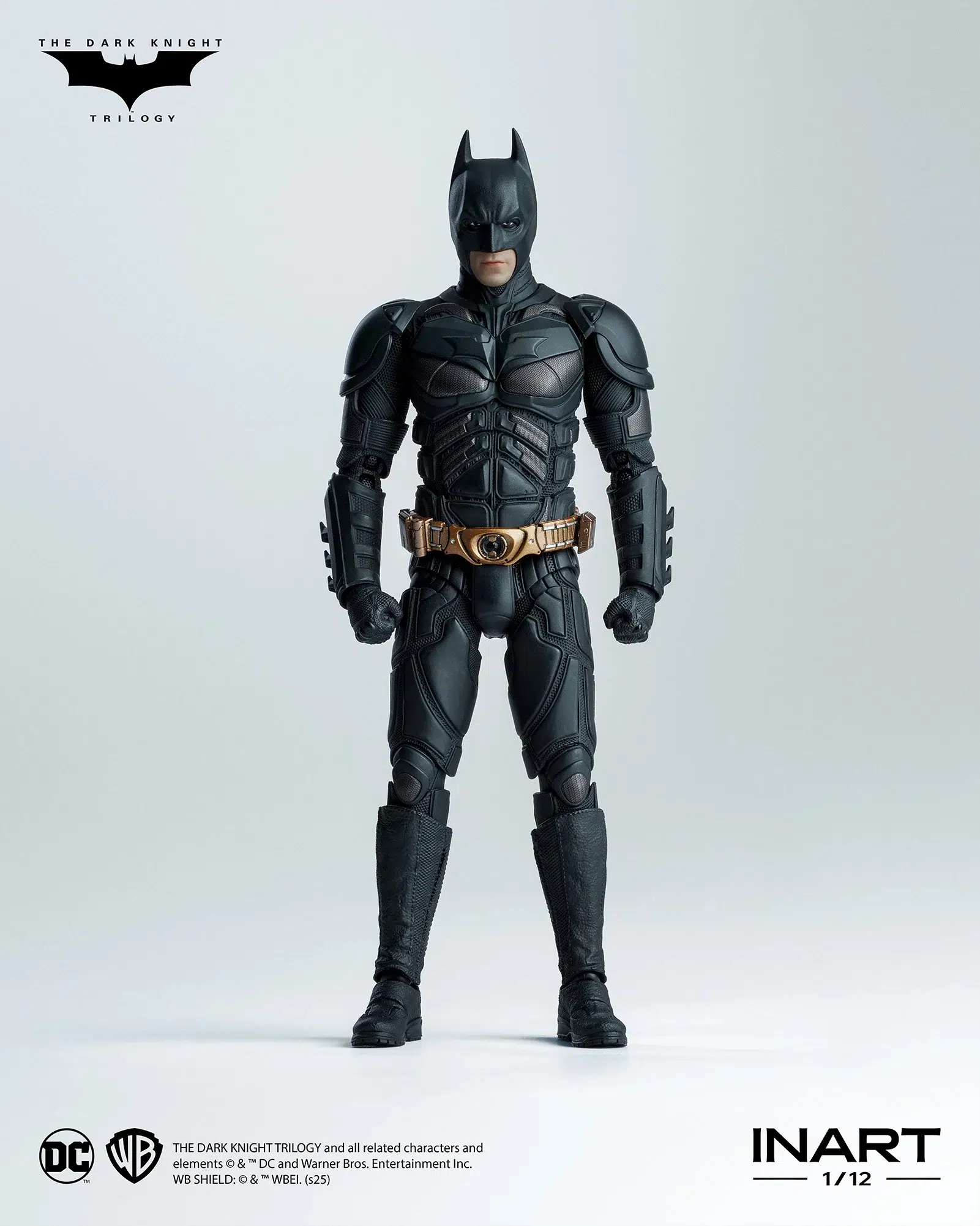 TDKR Batman Deluxe Ver. 1/12 Scale Action Figure - Image 24