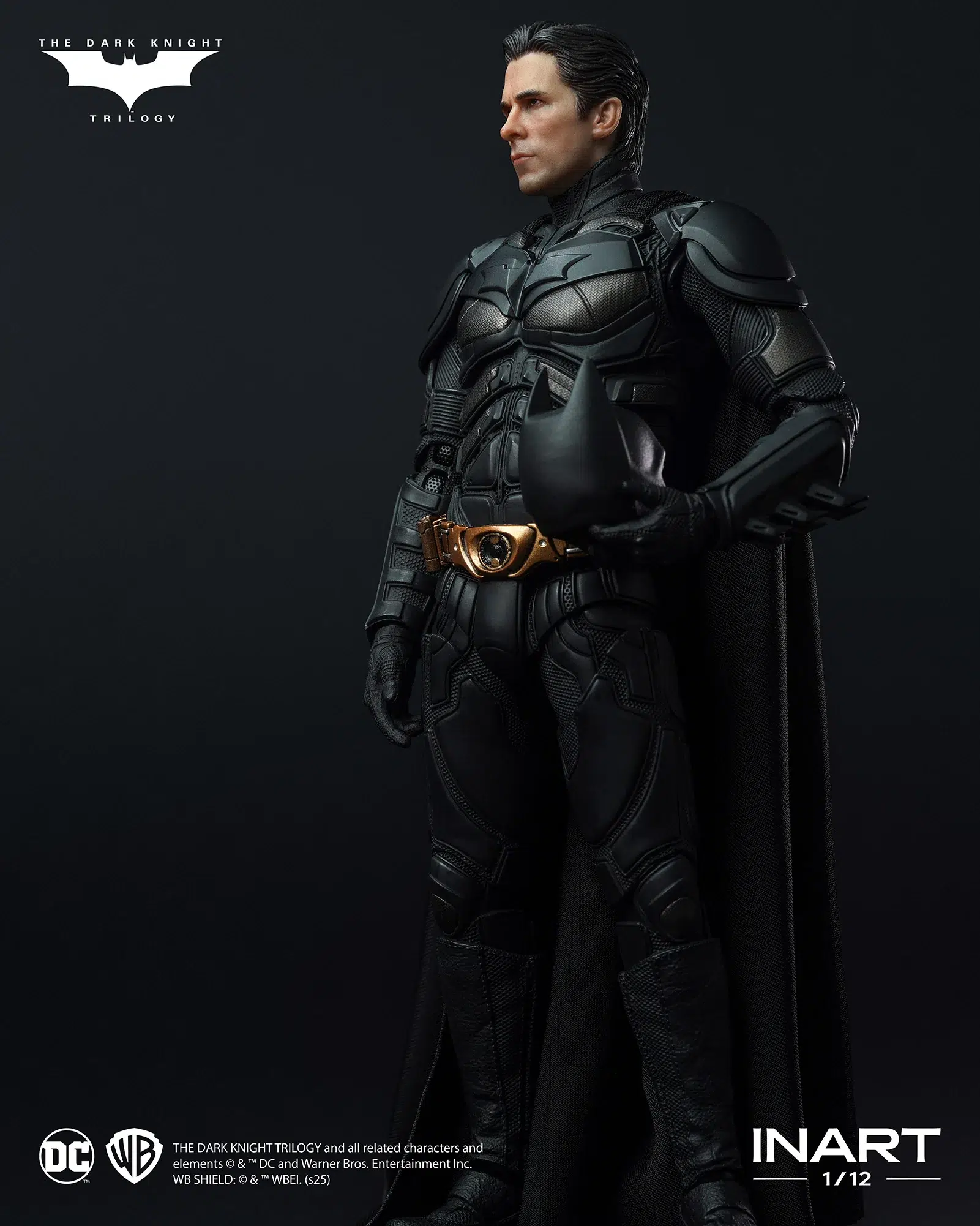 TDKR Batman Deluxe Ver. 1/12 Scale Action Figure - Image 7