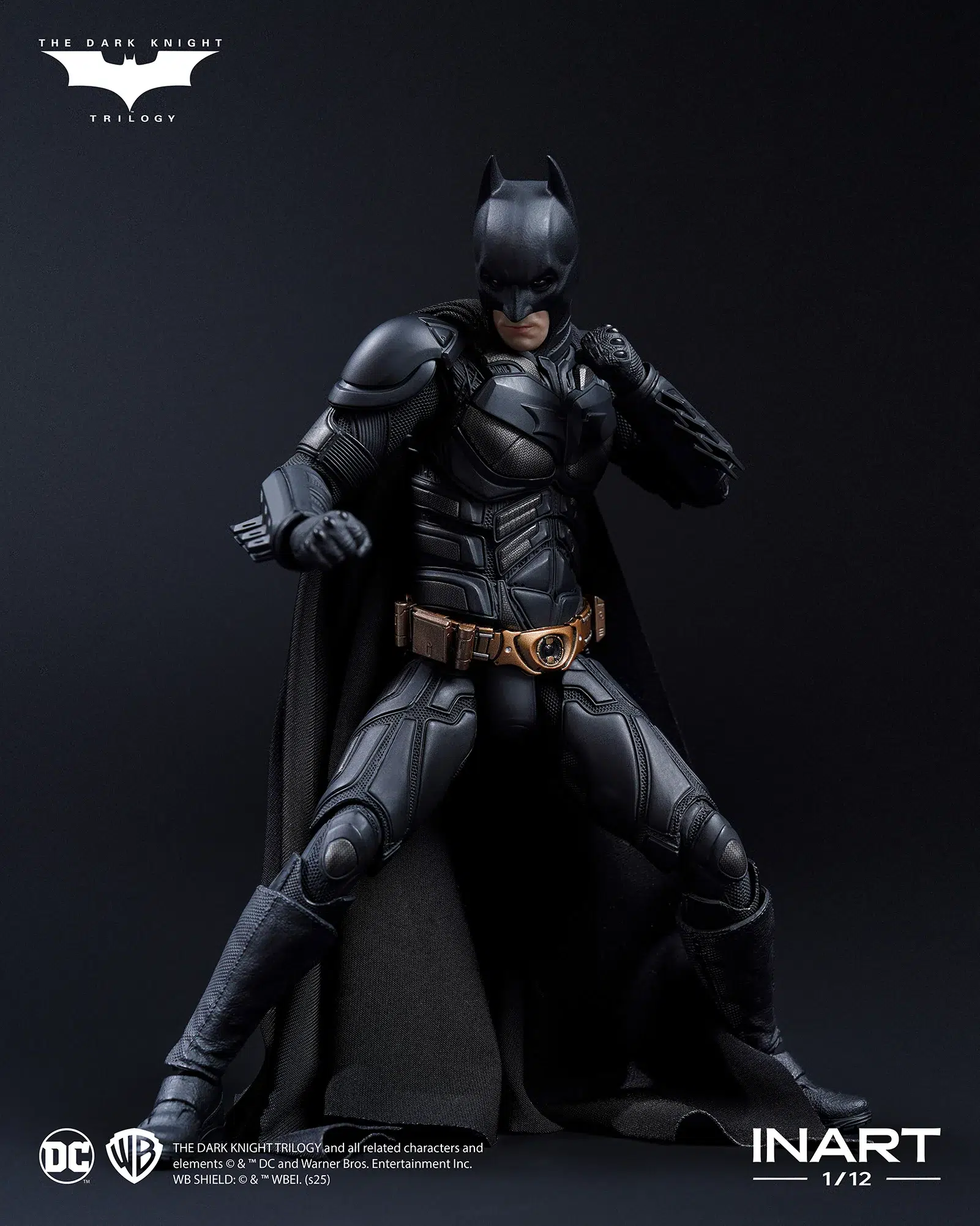 TDKR Batman Deluxe Ver. 1/12 Scale Action Figure - Image 6
