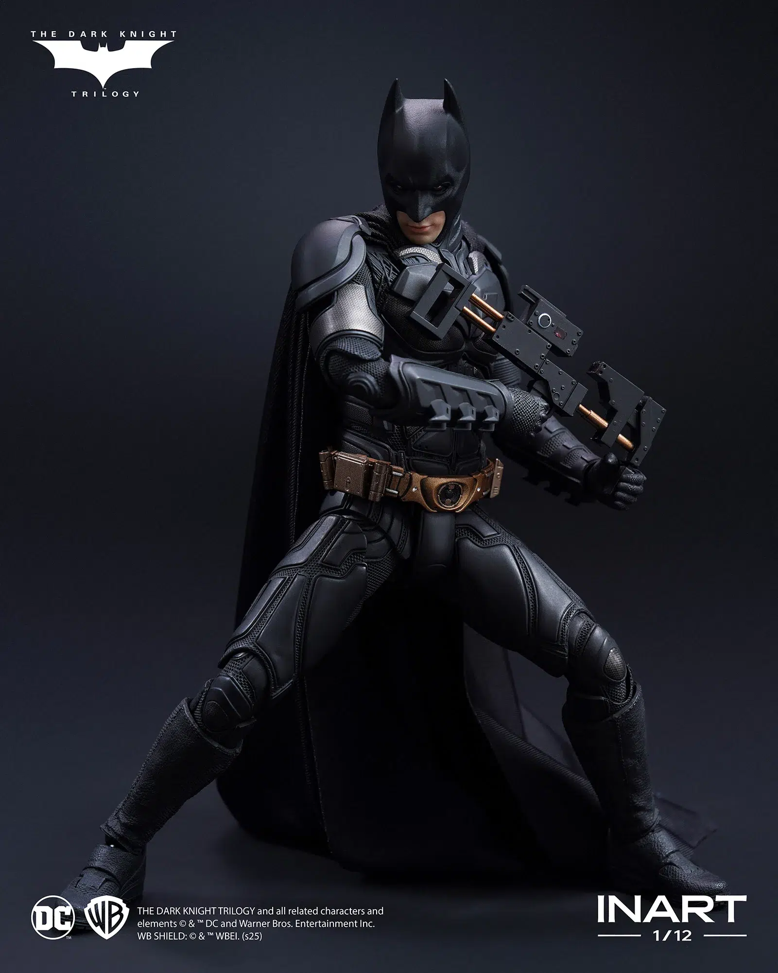 TDKR Batman Deluxe Ver. 1/12 Scale Action Figure - Image 5