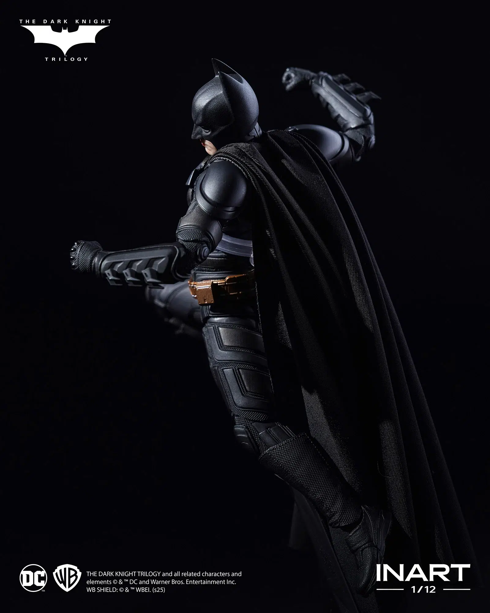 TDKR Batman Deluxe Ver. 1/12 Scale Action Figure - Image 4