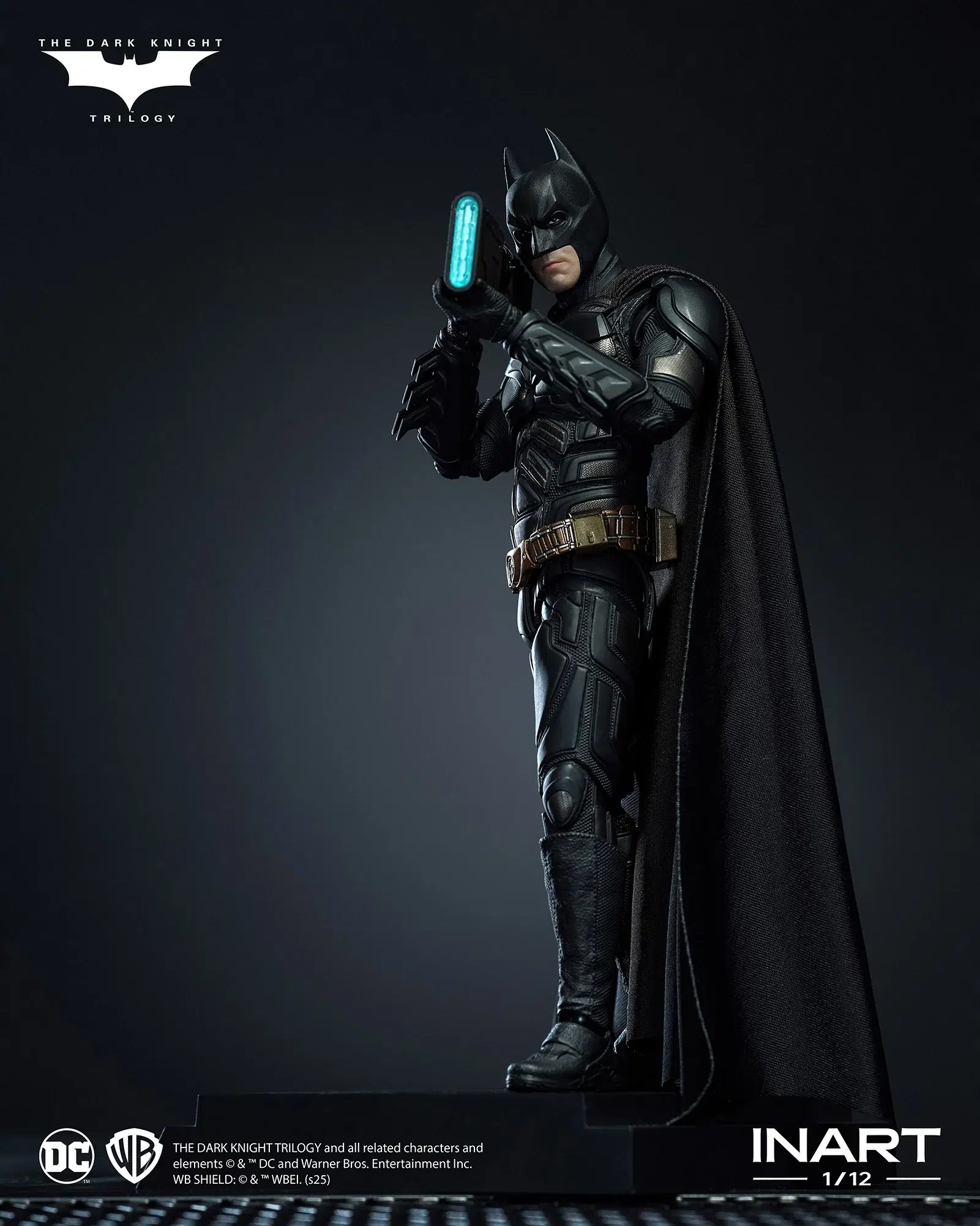 TDKR Batman Deluxe Ver. 1/12 Scale Action Figure - Image 3