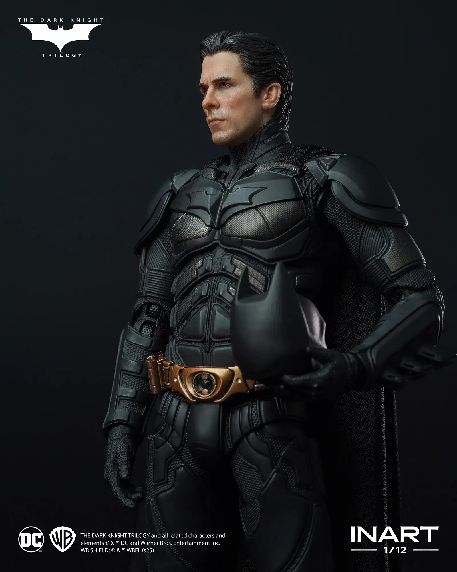 TDKR Batman 1/12 InArt Action Figure