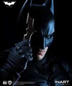 Alternative view of TDKR Batman Deluxe Ver. 1/12 Scale Action Figure